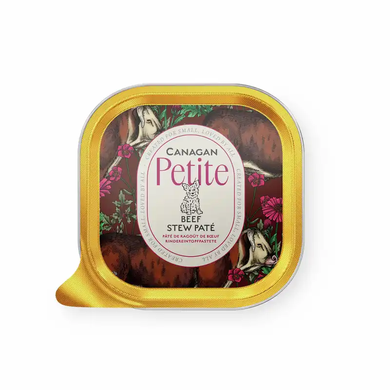 Canagan Petite Rind Stew Pate 100 g Neue Ware